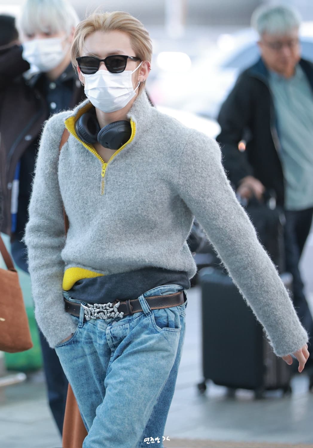 디젤 k엘러 하이넥 스웨터 상품이미지1