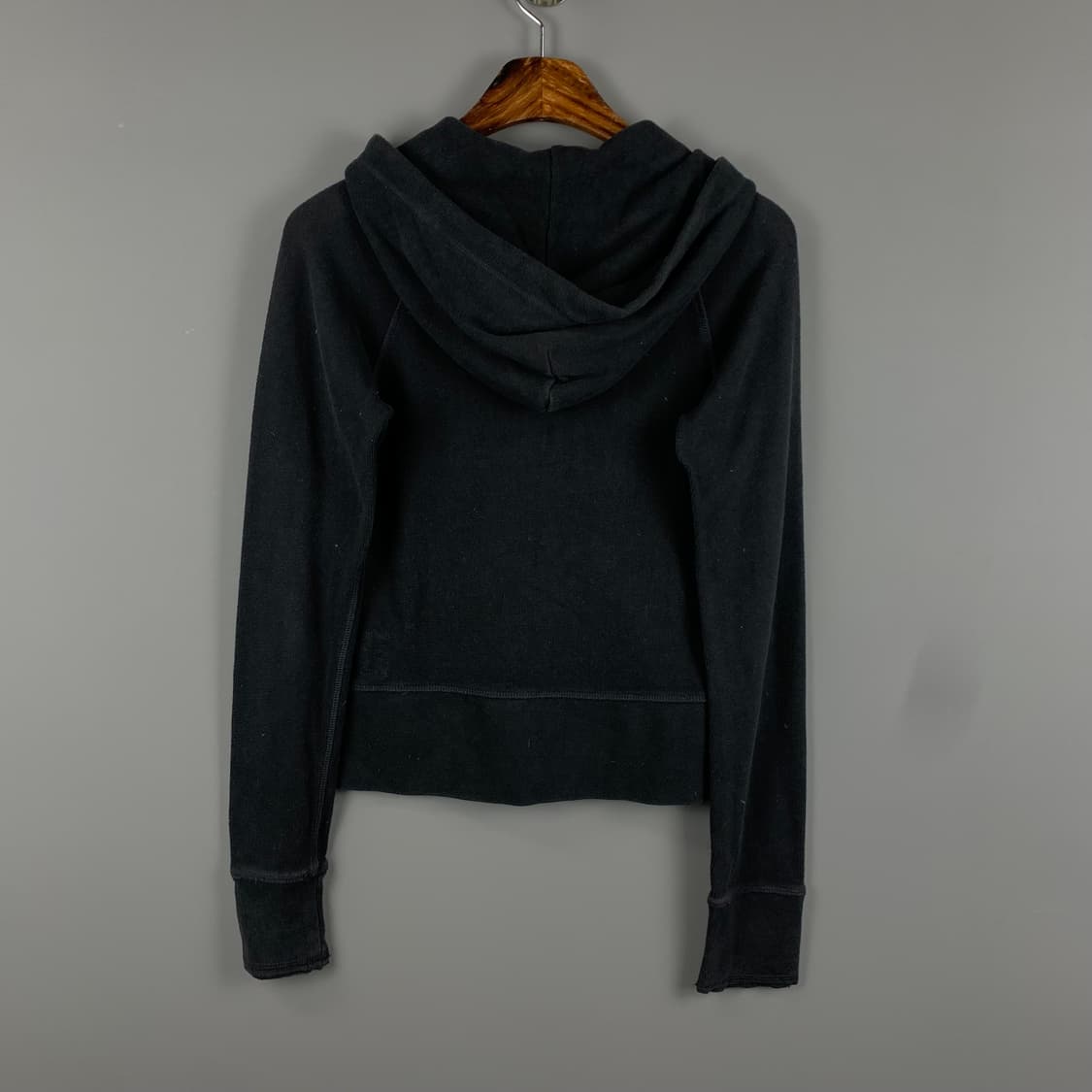 00s 나이키 투웨이 블랙 후드집업 상품이미지3
