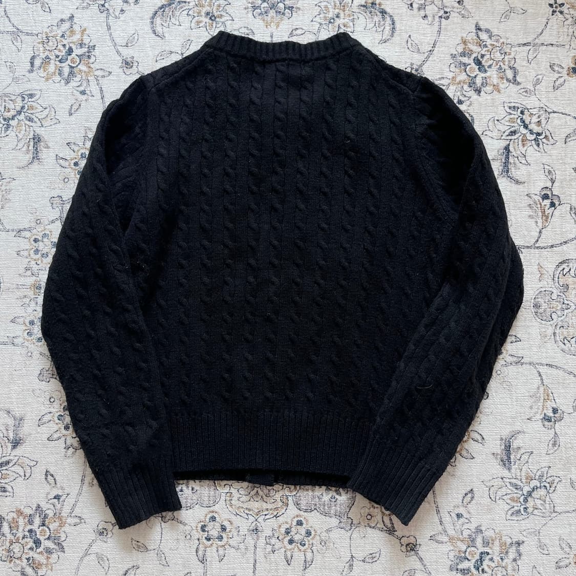 제너럴아이디어 꽈배기 가디건 상품이미지2