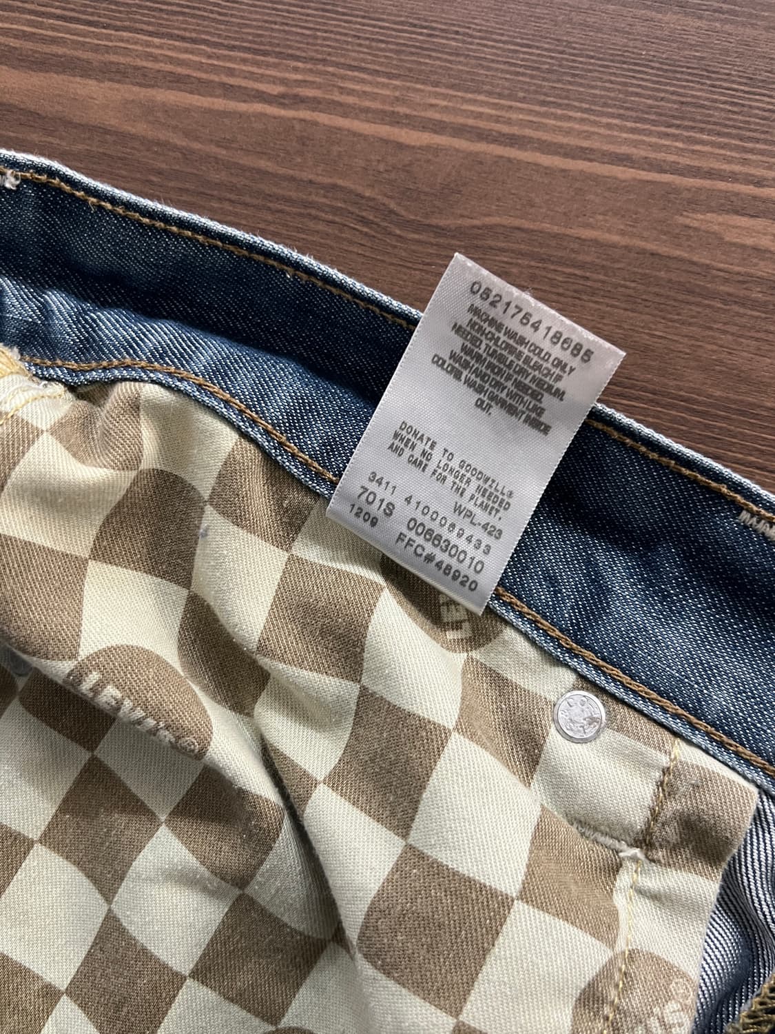 Levis 리바이스 514 슬림 스트레이트 데님 팬츠 상품이미지9