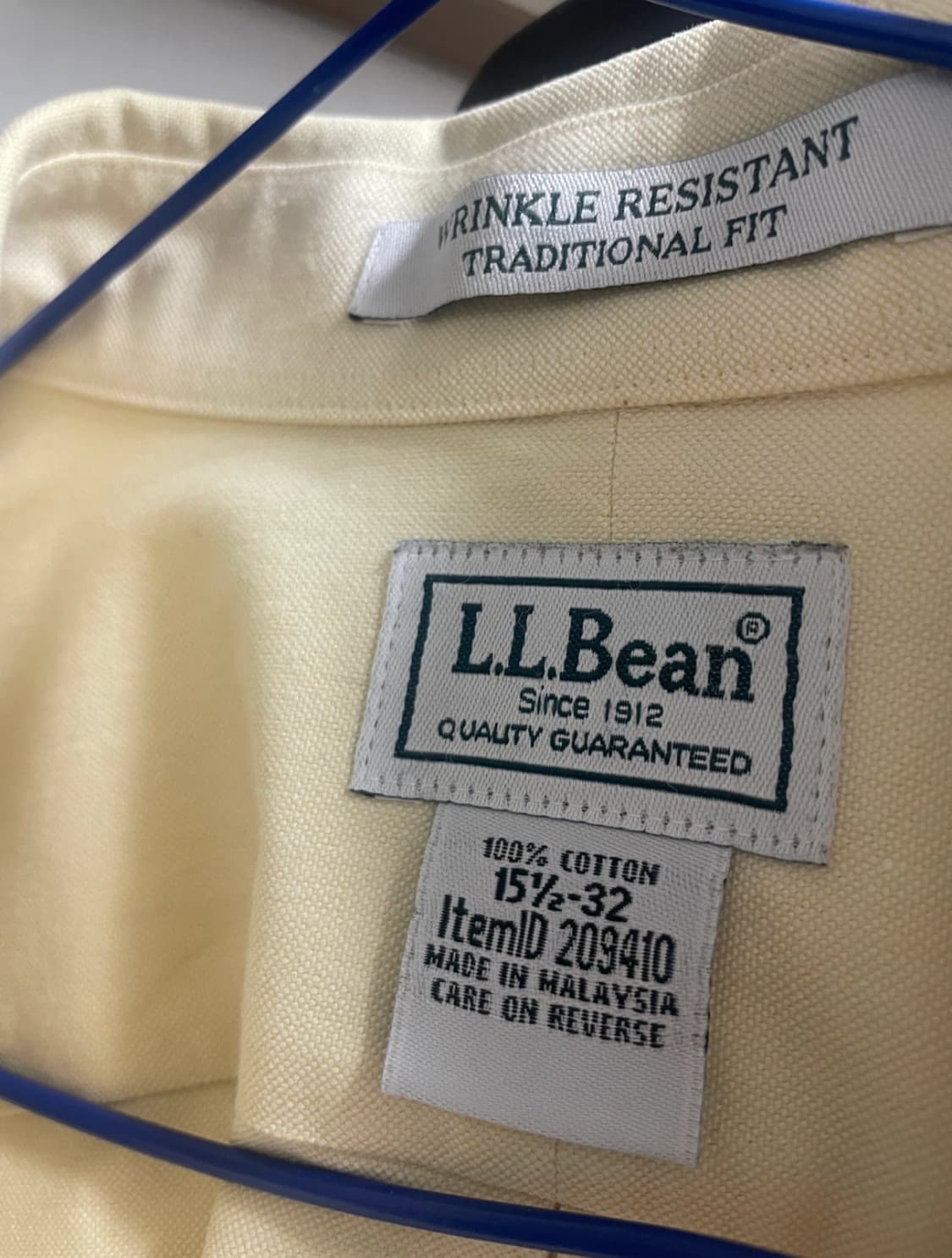 L.L.Bean 오버핏 셔츠 상품이미지3