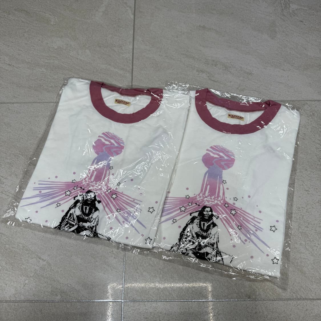 미개봉 새상품 [3,4] 캐피탈 20 텐지쿠 링거 티셔츠 런디드 맥스  상품이미지2