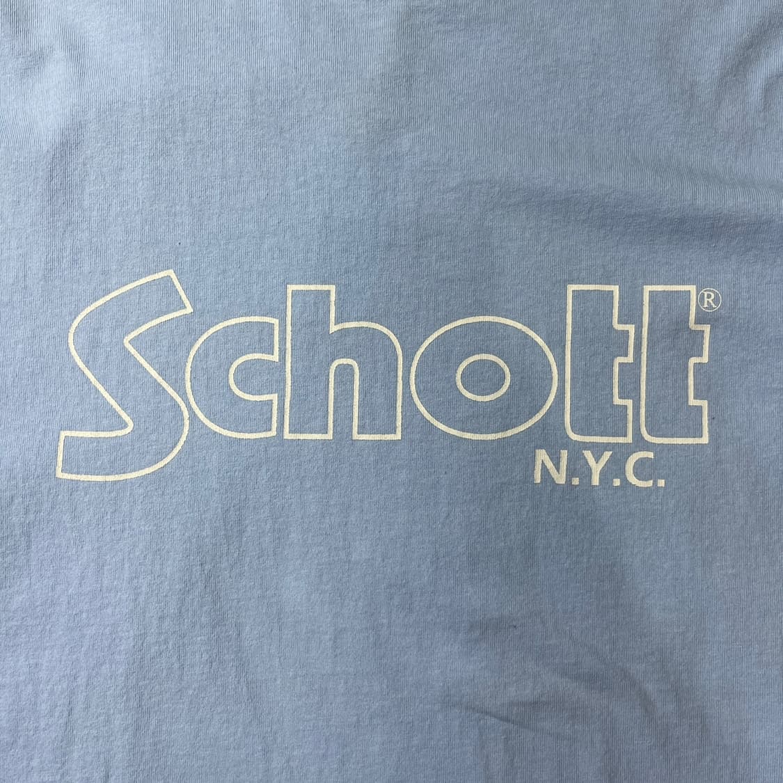 Schott N.Y.C 반팔티  상품이미지4
