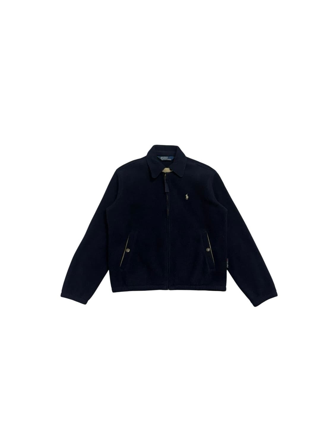 폴로 랄프로렌 플리스 집업 네이비 상품이미지1
