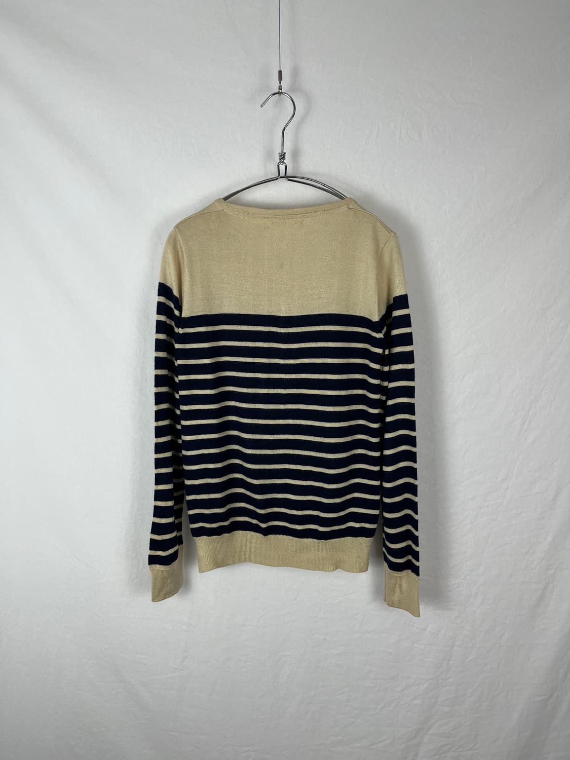 Beams Hearts  스트라이프 가디건  상품이미지6