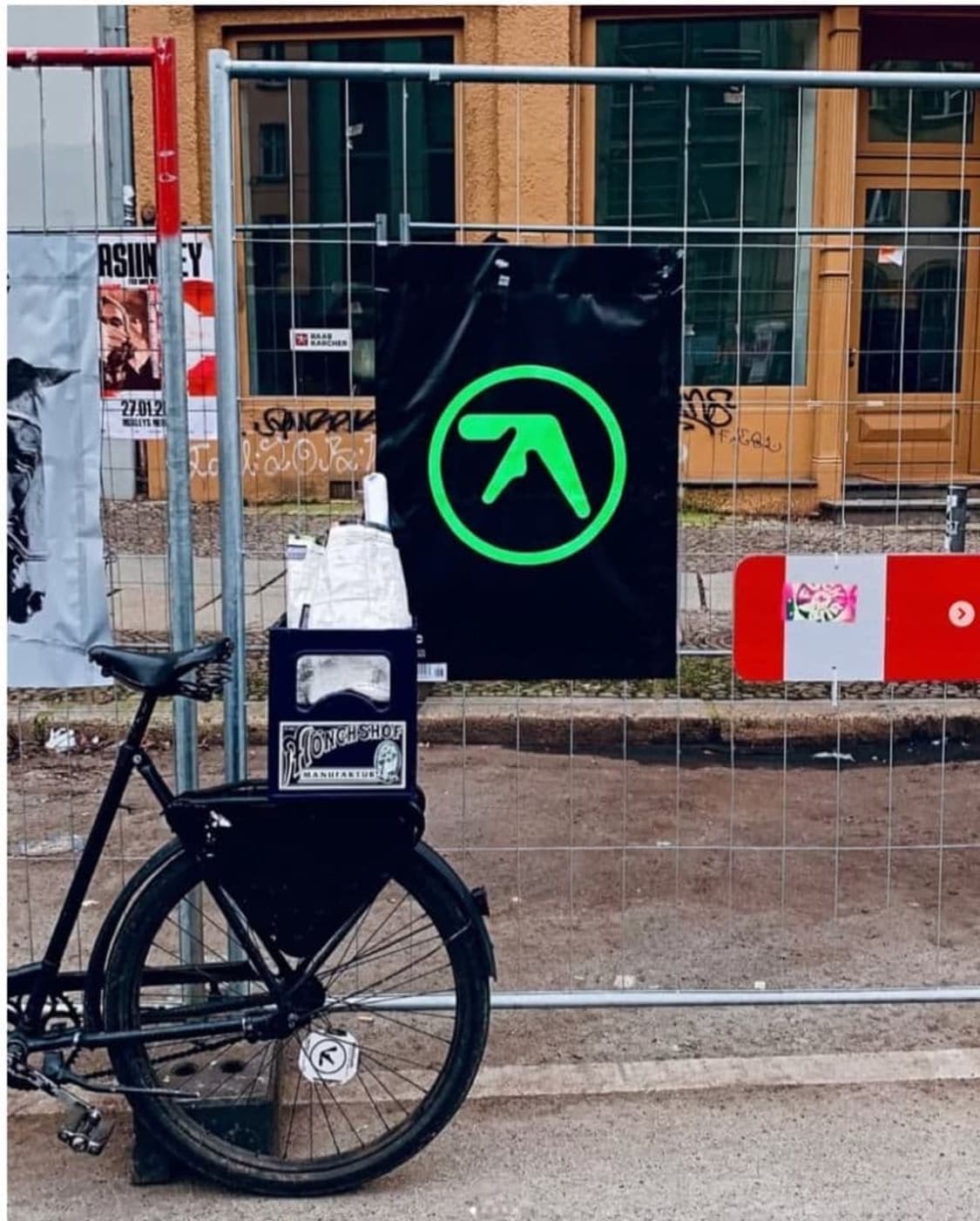 032c AphexTwin 에이펙스 트윈 poster 상품이미지2
