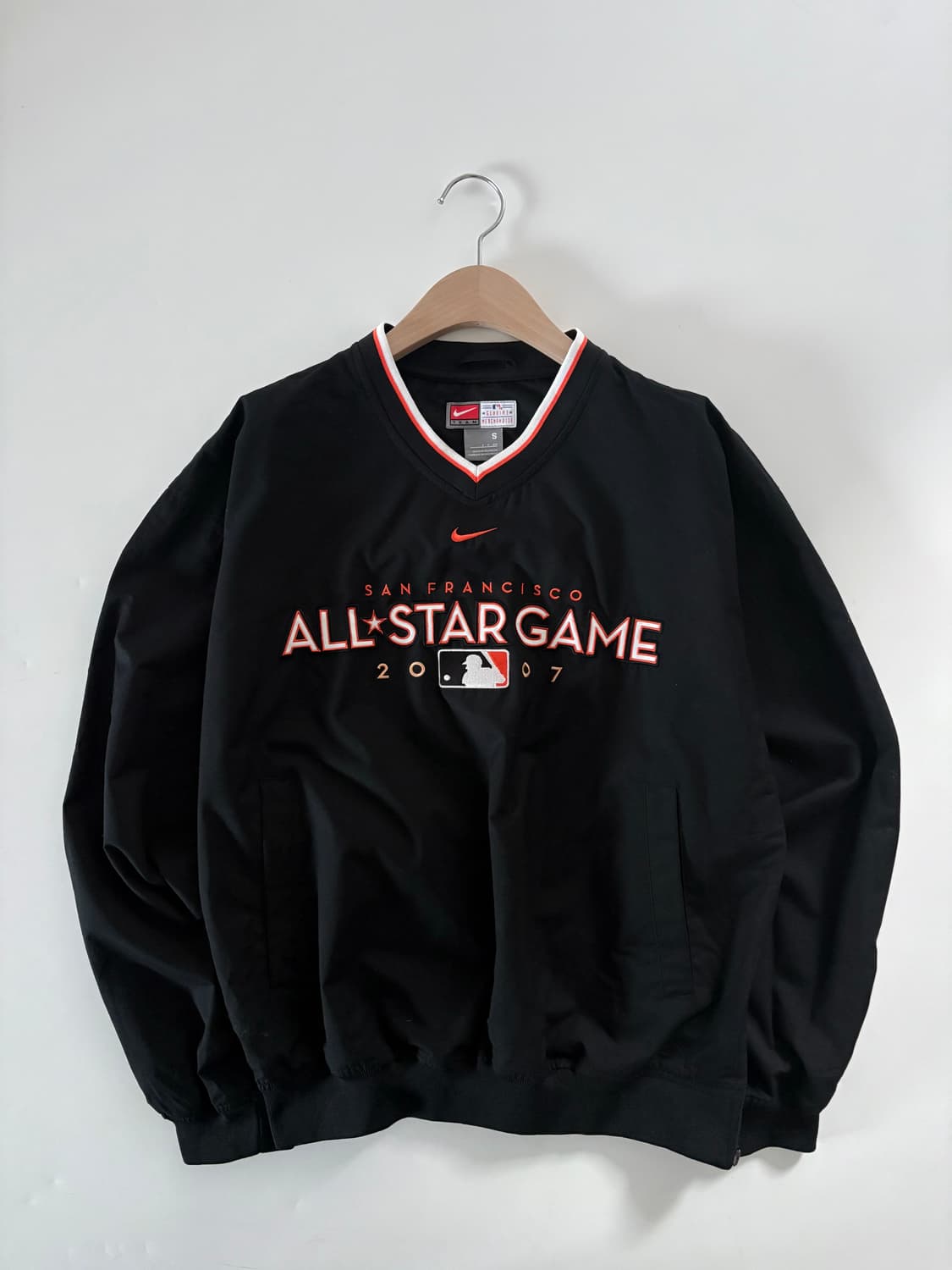 Nike 나이키 스우시 올스타 샌프란시스코 브이넥 웜업 상품이미지1