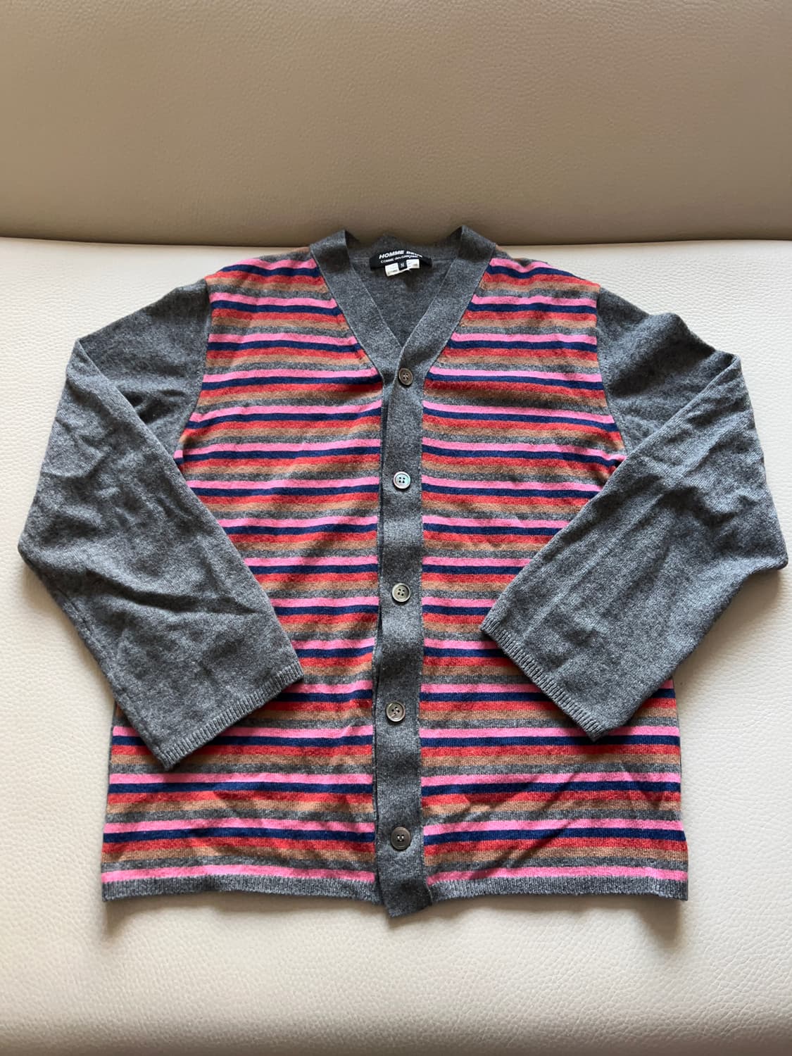 꼼데가르송 옴듀 울 가디건 상품이미지1