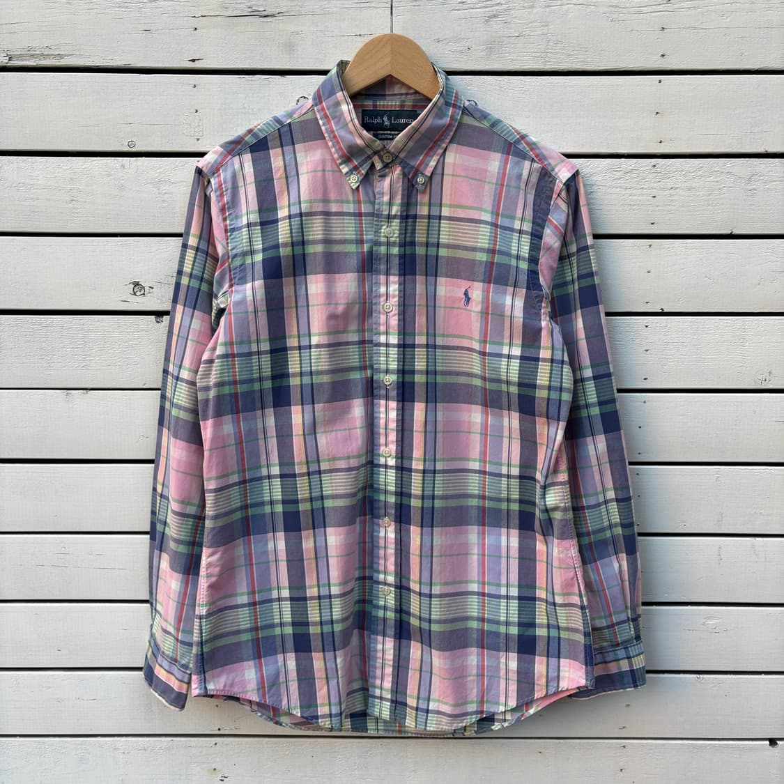 Polo 폴로 체크 셔츠 상품이미지1