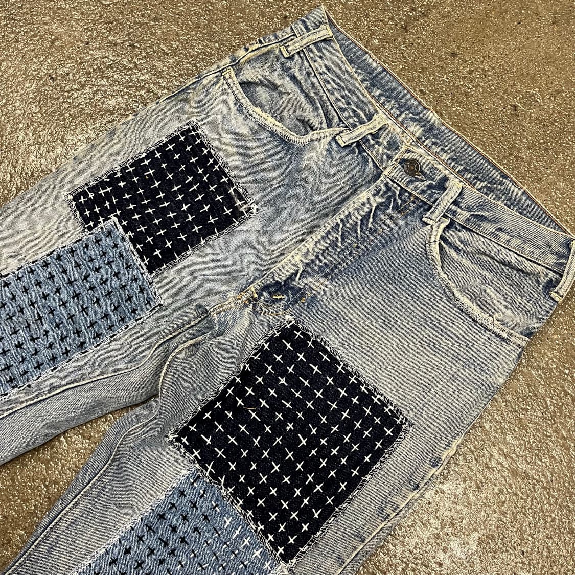 70s Levis646 66전기 벨바텀 (29-30“) 상품이미지2