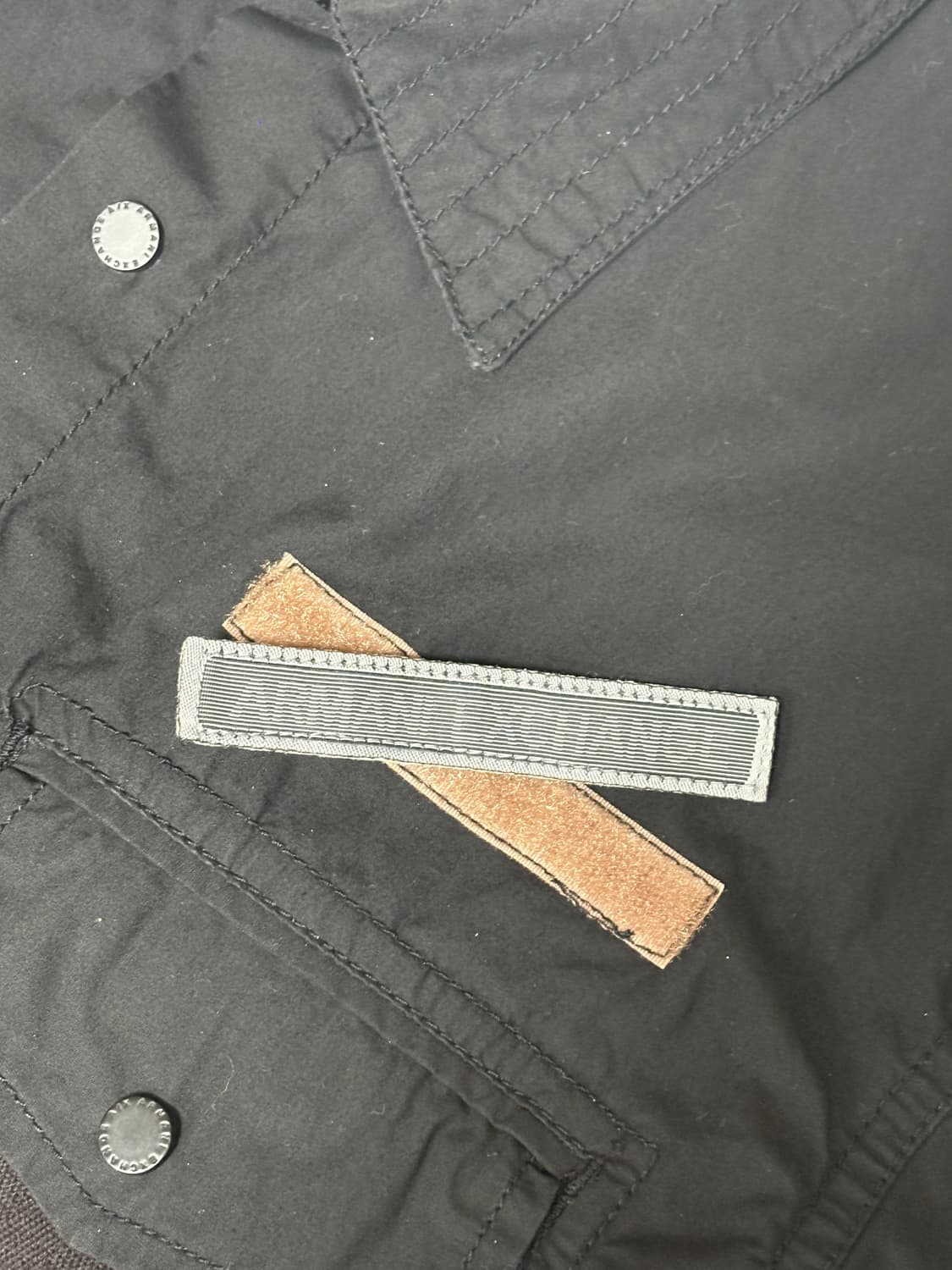 [M] 아르마니 익스체인지 숏 슬리브 워크 셔츠 상품이미지4