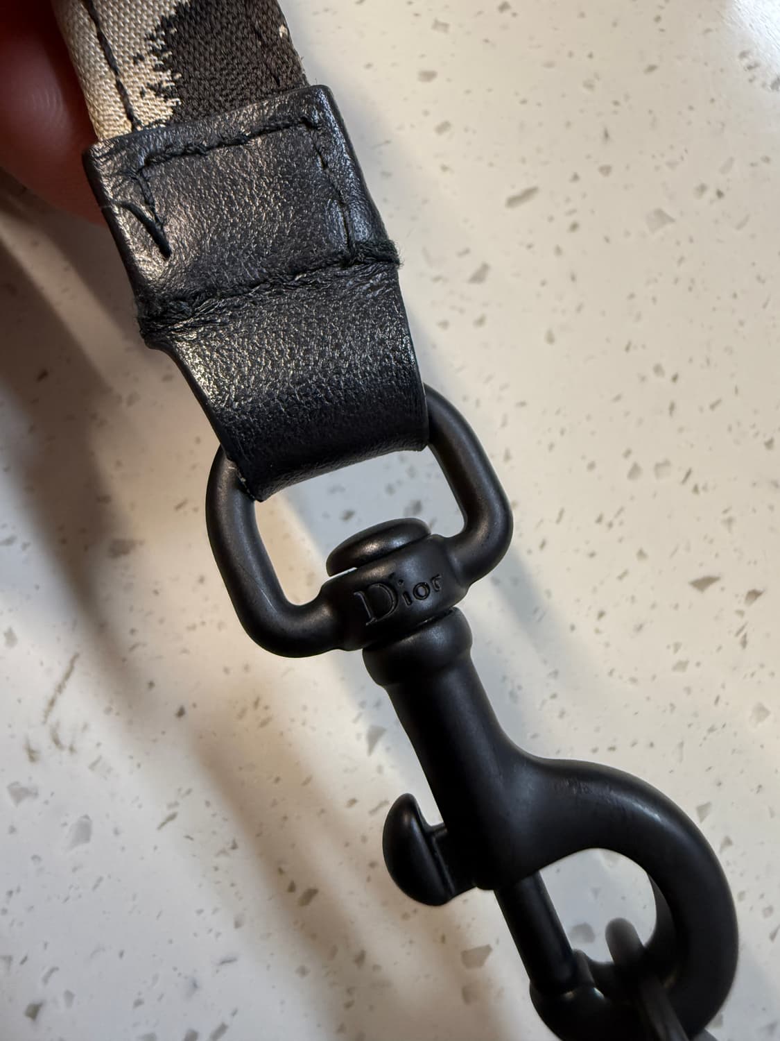 디올 트래블 호피 파우치백 상품이미지5