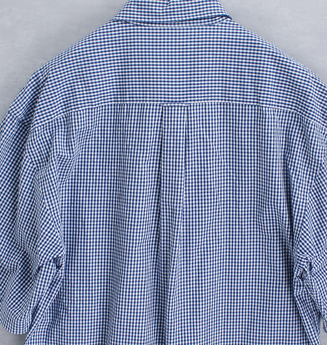 U.S NAVAL gingham check shirt _ S5186 상품이미지5