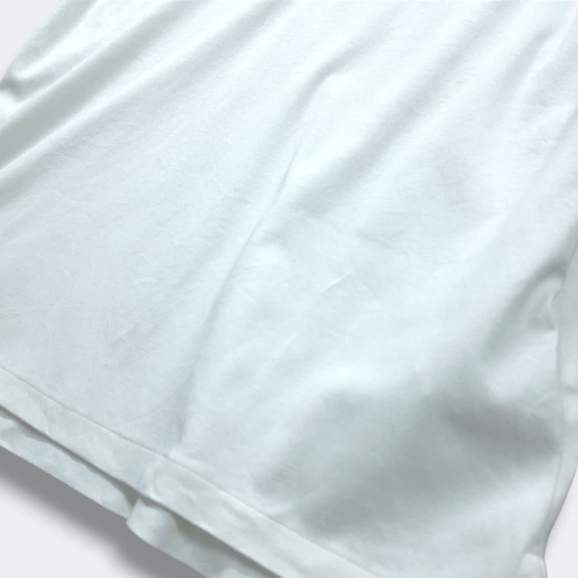 [M] 폴로 화이트 커스텀슬림핏 코튼메시 PK 반팔 카라티셔츠 상품이미지5