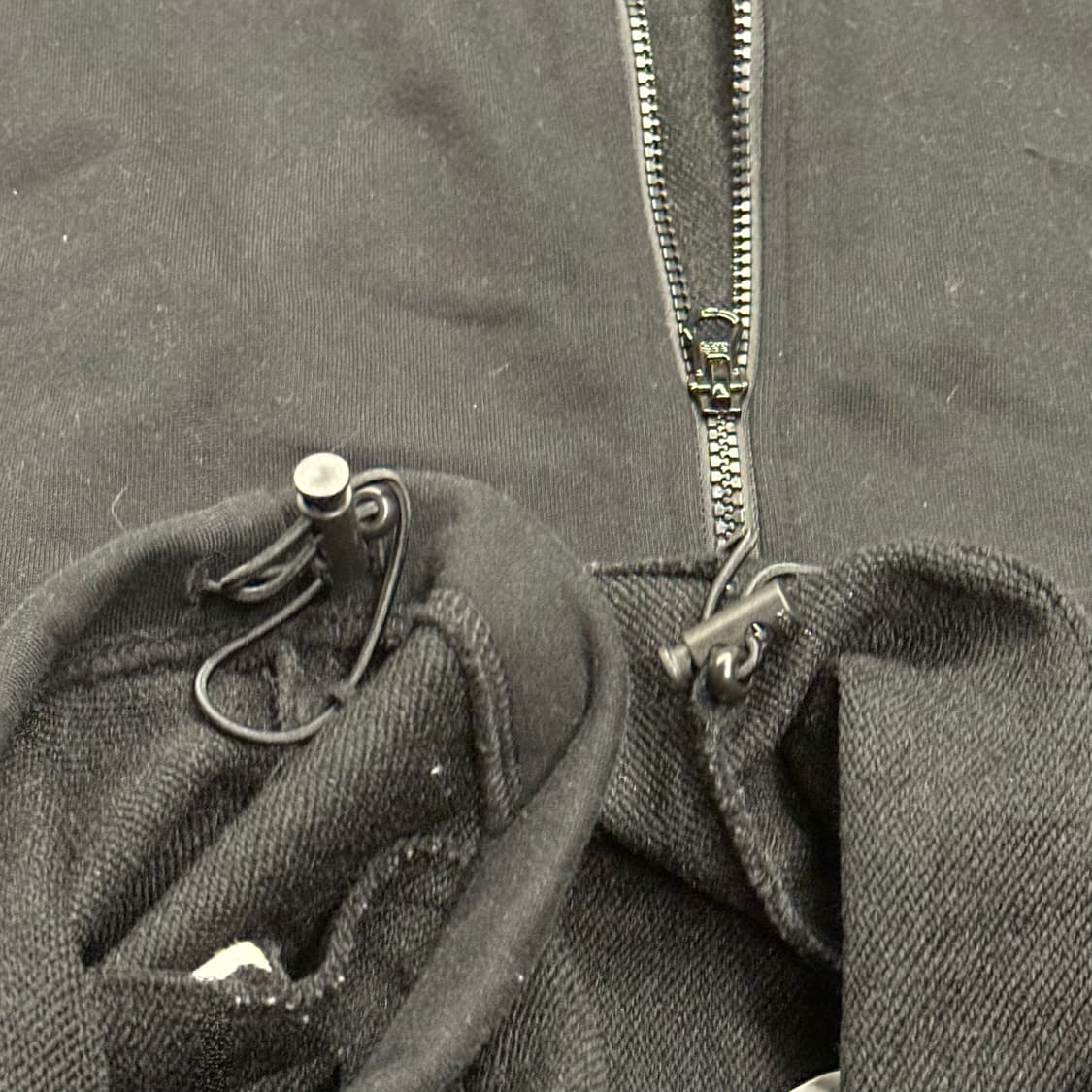 [정품/L] 코드그라피 C로고 배색 테크 트레이닝집업 b18 상품이미지6