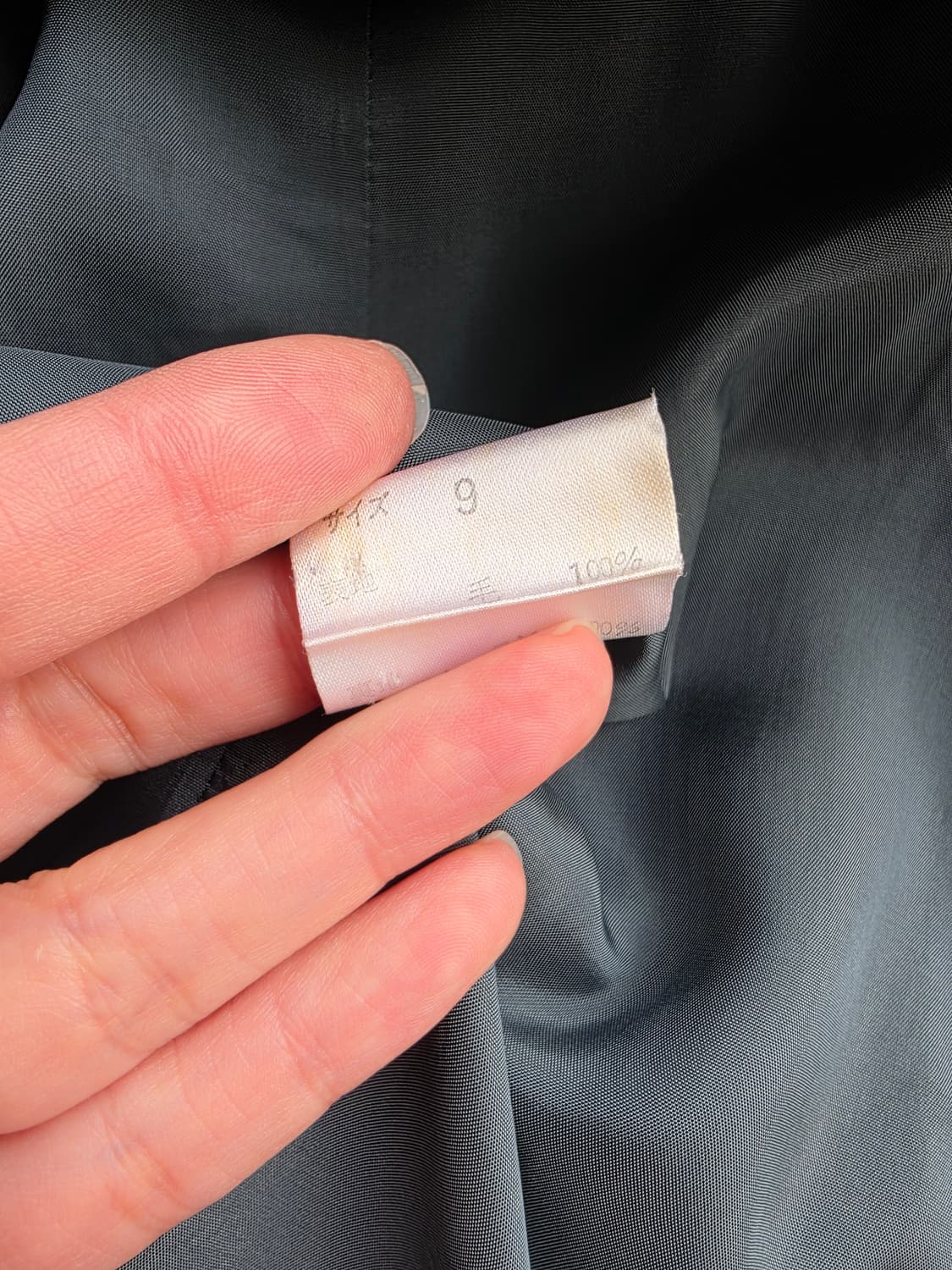 노카라 더블 브레스티드 자켓 상품이미지3