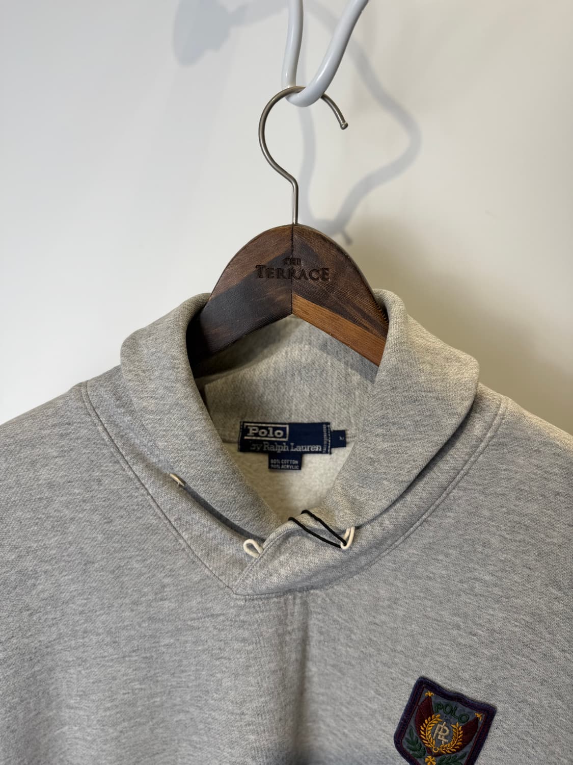 폴로 랄프로렌 숄카라 스웻셔츠  상품이미지5