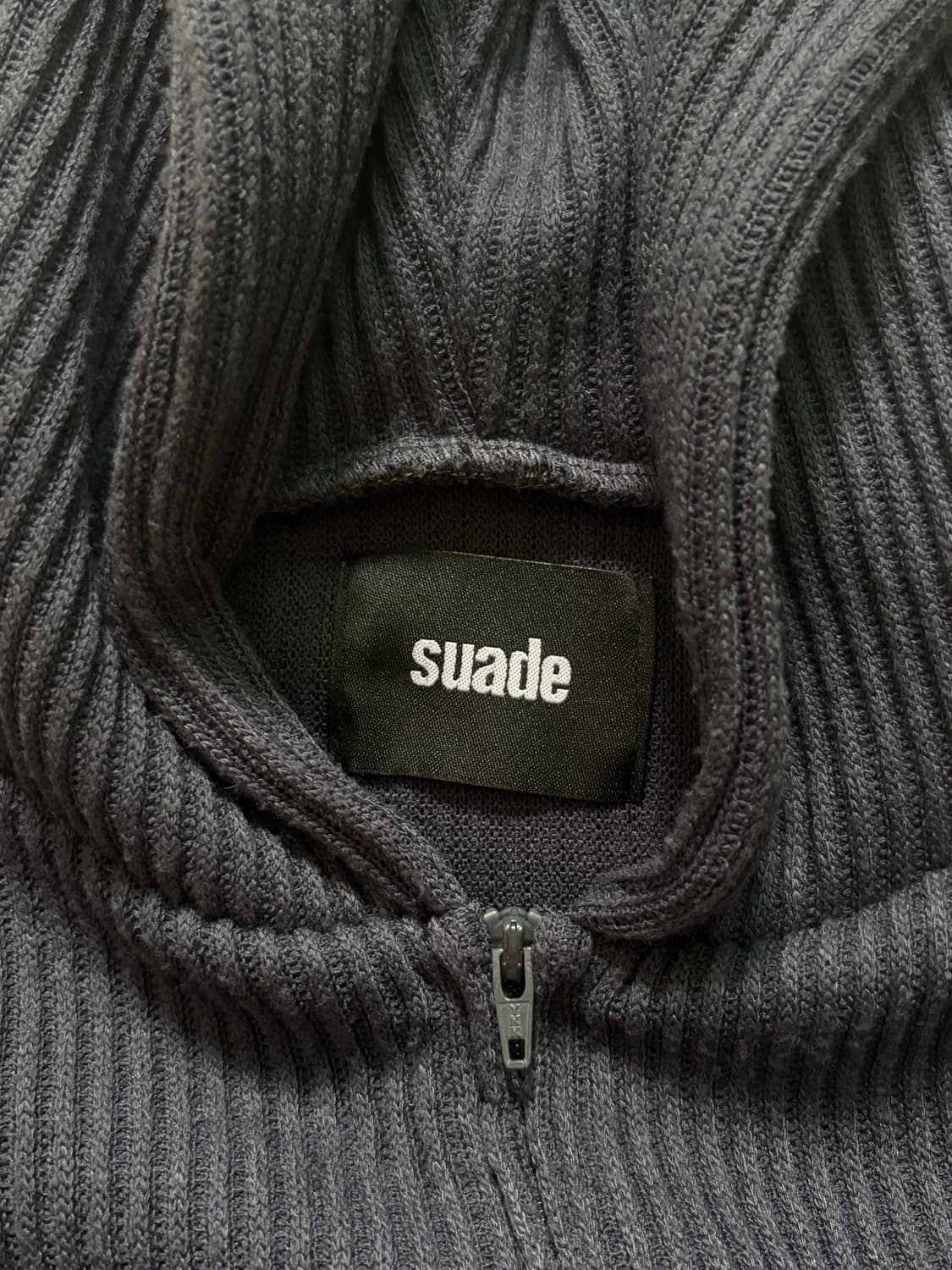 Suade 후드집업 상품이미지4