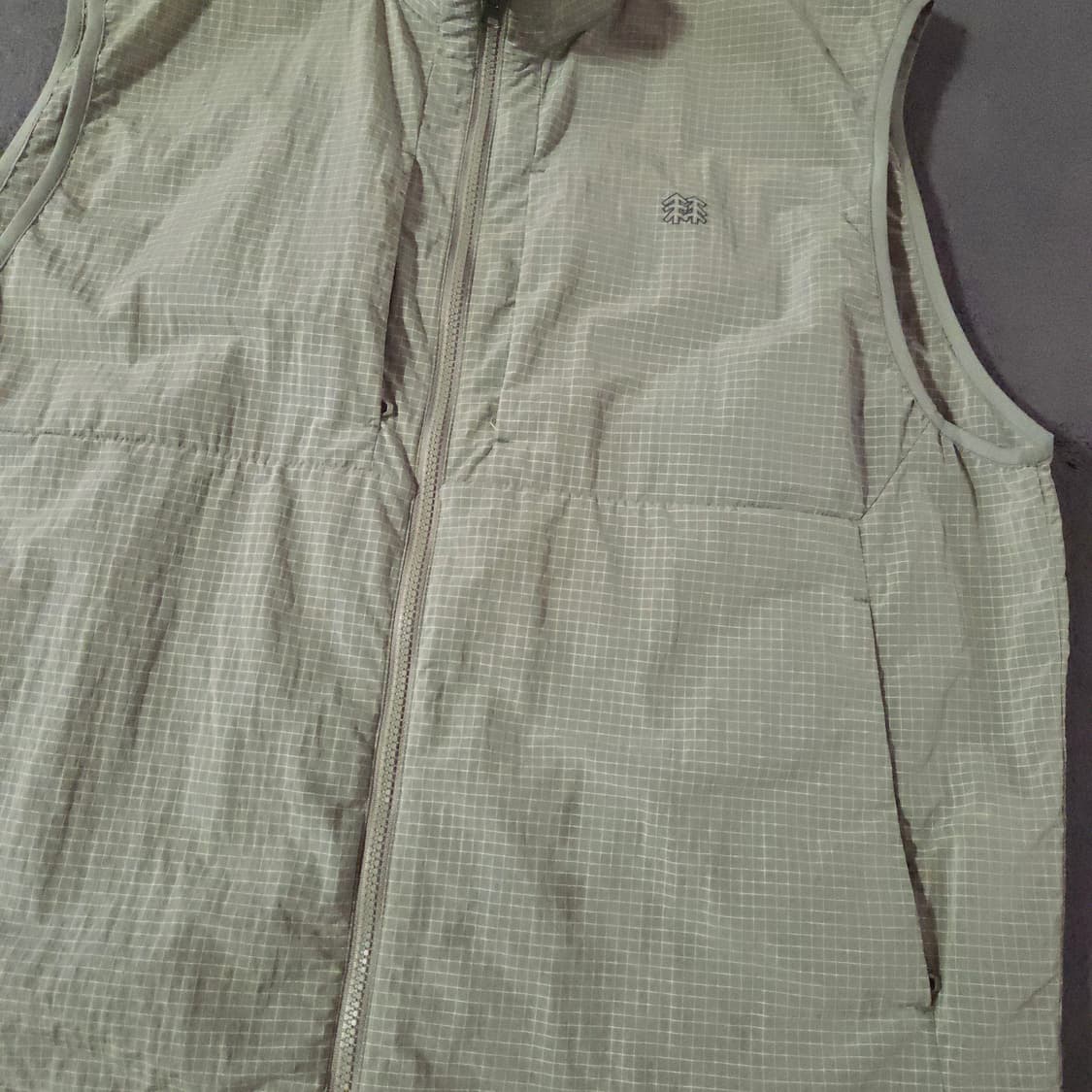 코오롱 윈드브레이커 베스트 바람막이 115 상품이미지4