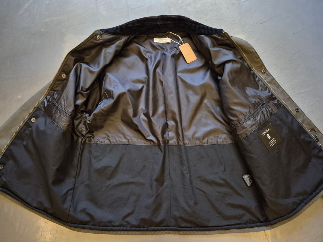 뷰티앤유스 유나이티드애로우 벤타일 자켓 상품이미지3