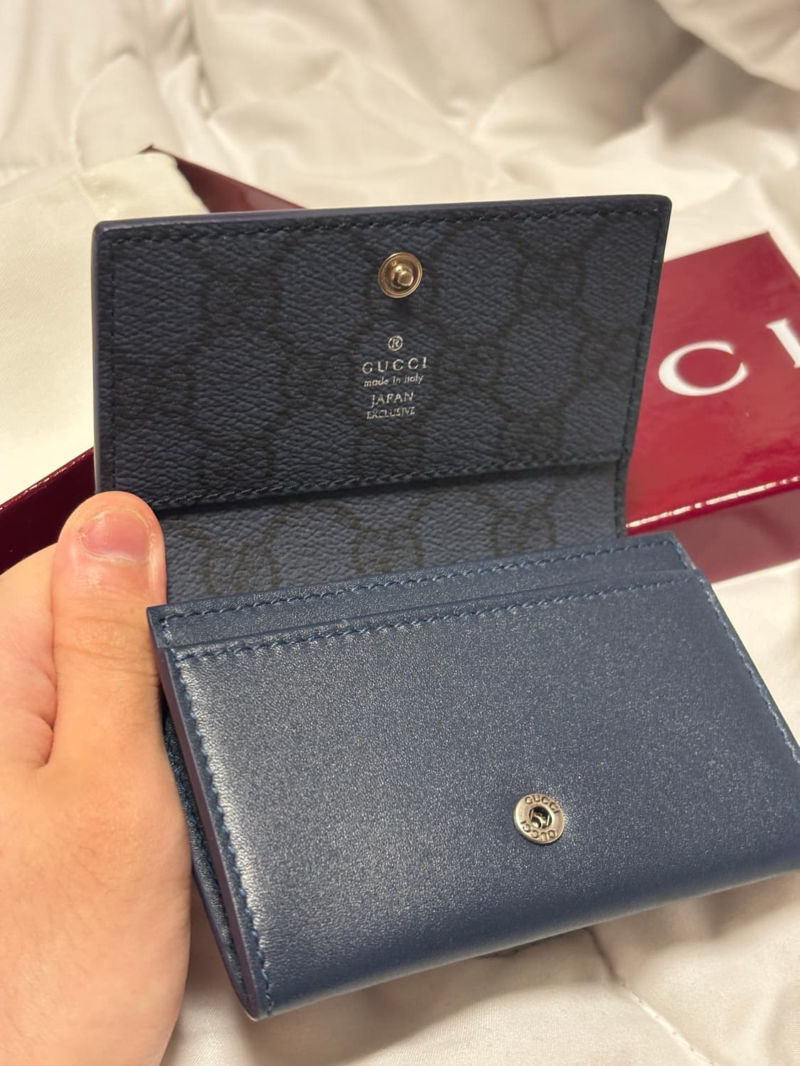 구찌 일본 한정 지갑 상품이미지1