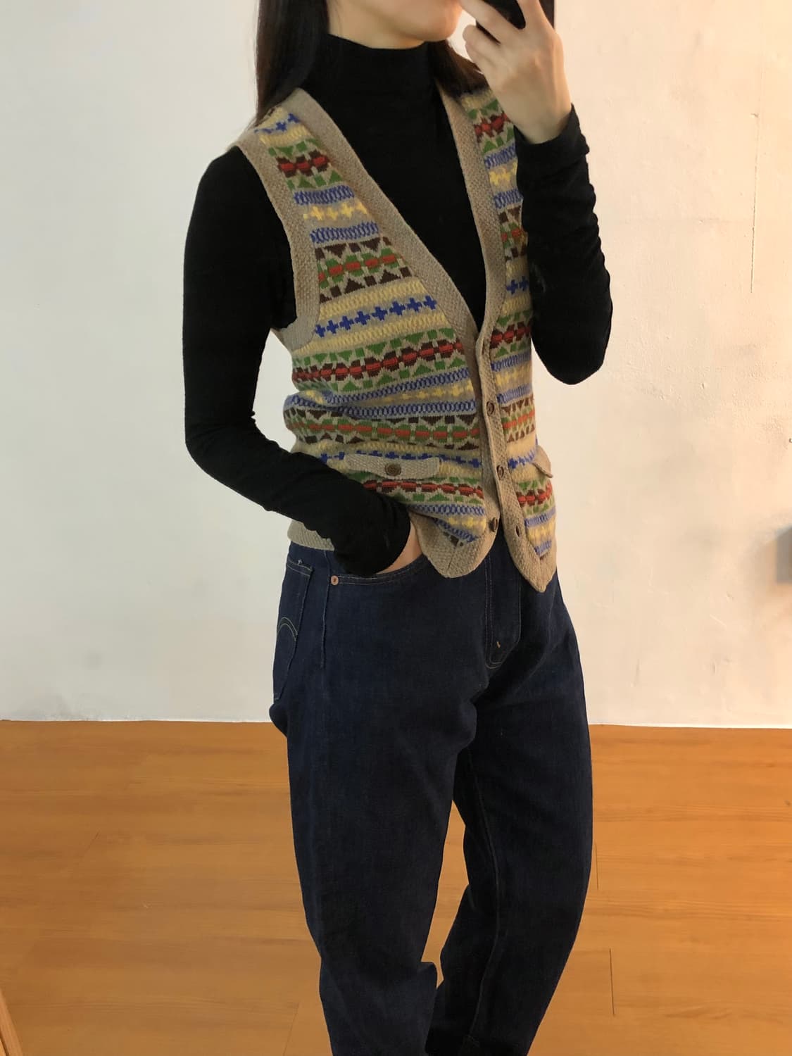 랄프로렌 니트 베스트 상품이미지3