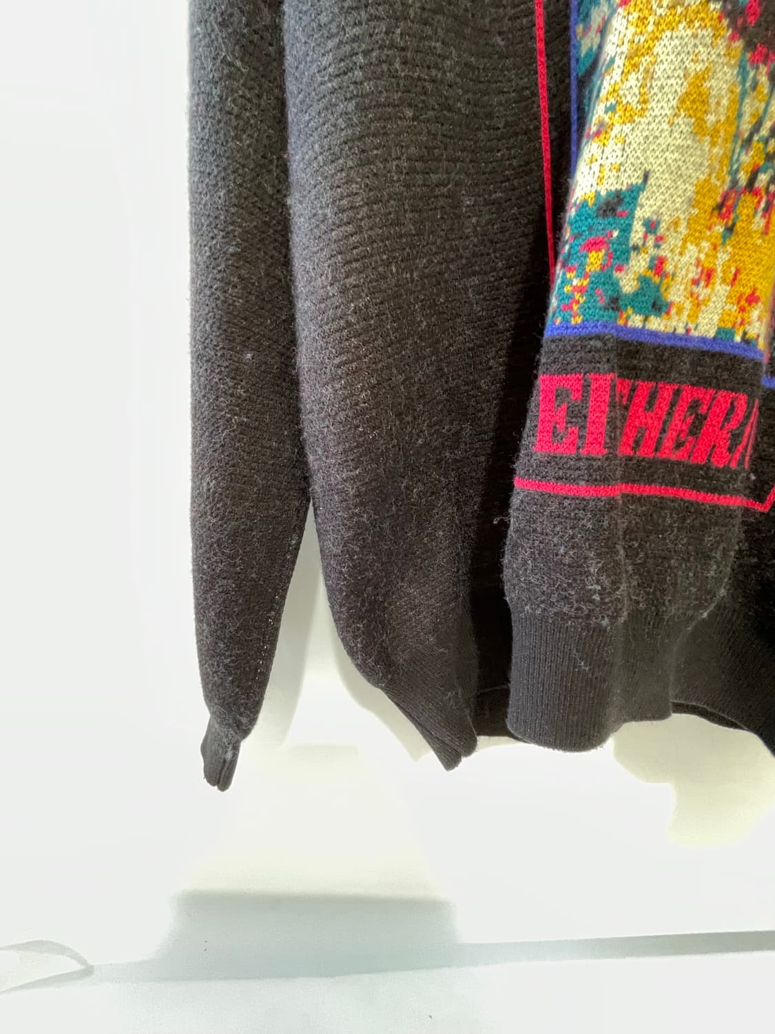 디스이즈네바댓 바스켓볼 니트 L 상품이미지2