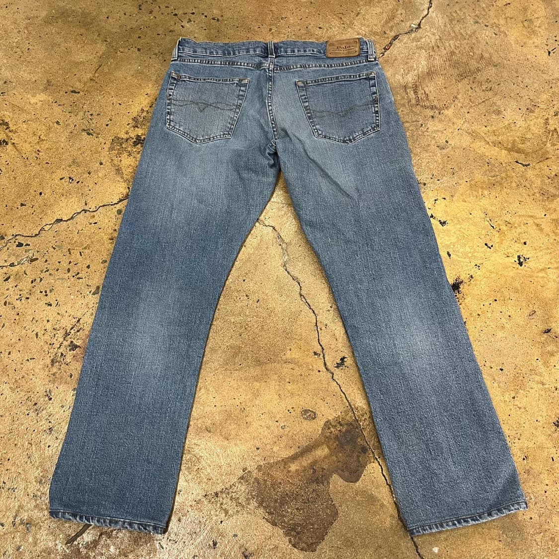 [정품] 폴로 랄프로렌 블루 데님 청바지 b18 상품이미지3