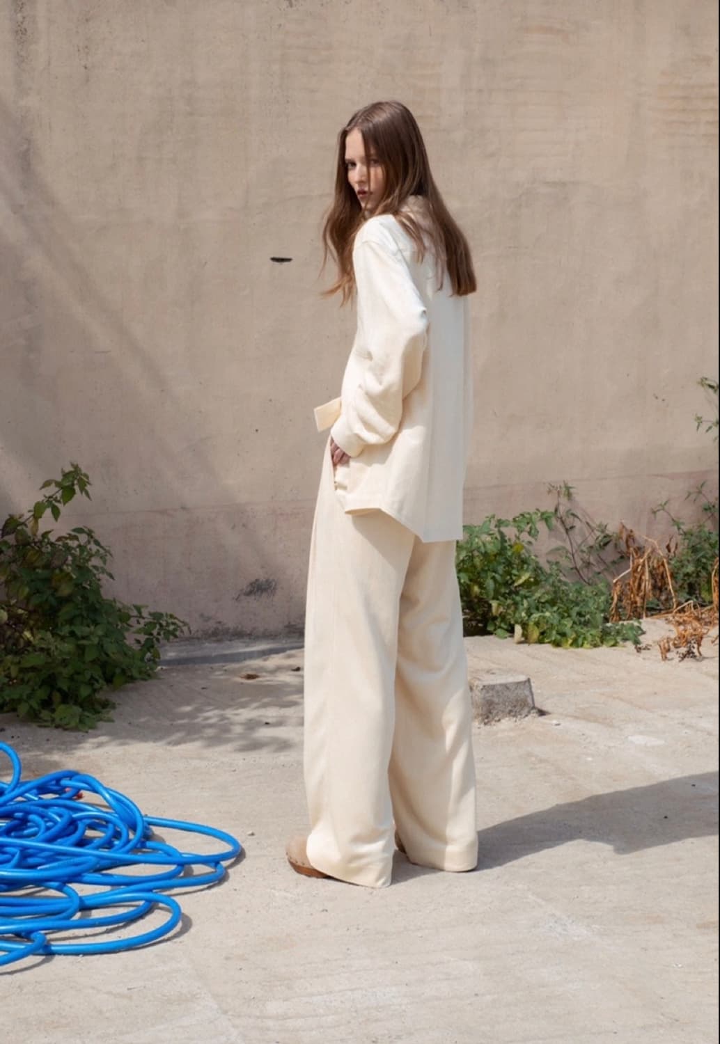 rrace 레이스 텐셀 코듀로이 팬츠 상품이미지7