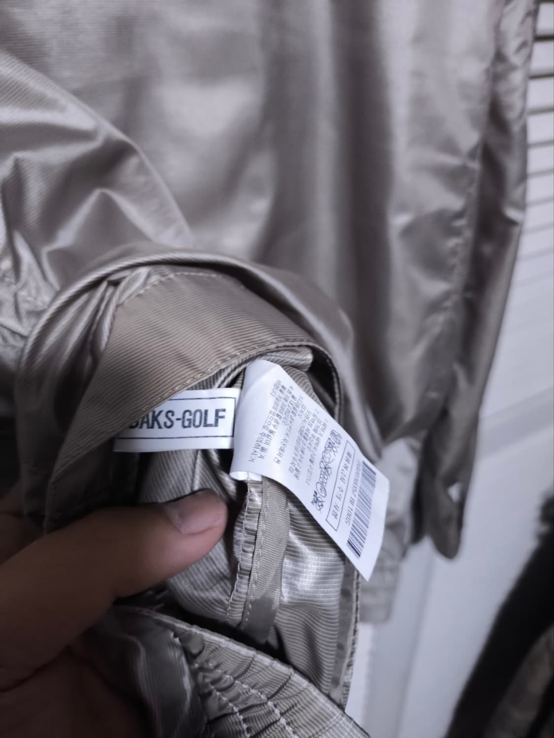 100 닥스 바람막이 운동복 골프복 상품이미지8