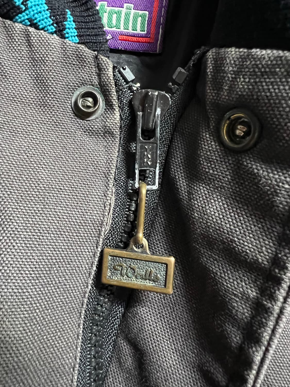 빈티지 Wallo 아즈텍 웨스턴 자켓 상품이미지3