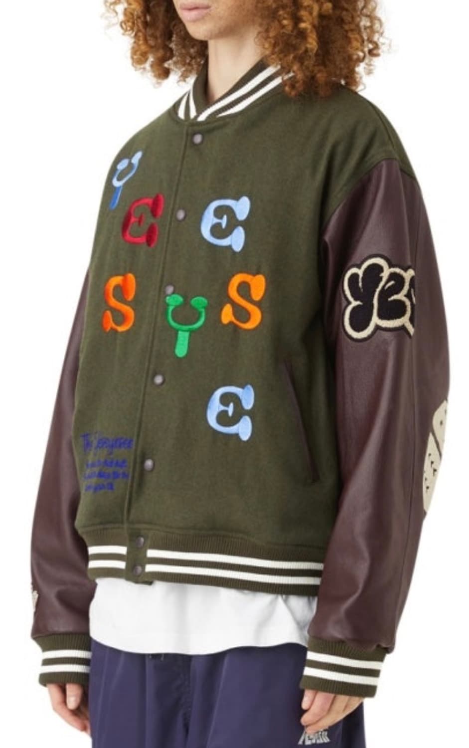 예스아이씨 모바일 바시티 자켓 상품이미지2