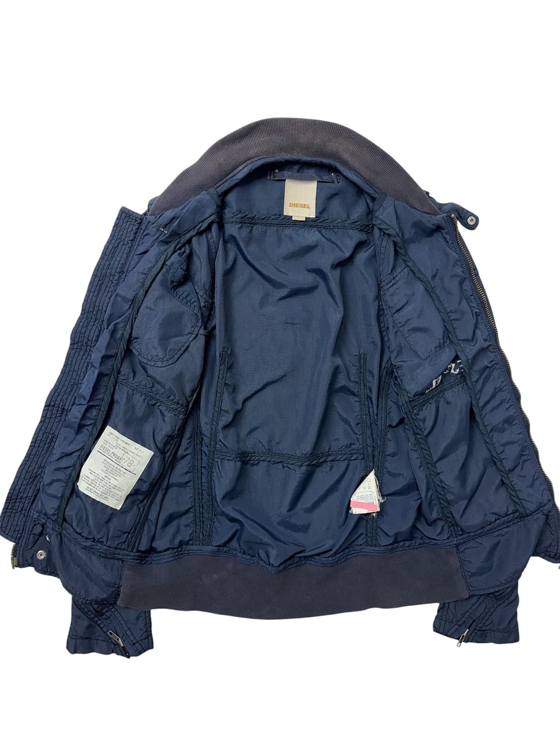 디젤 나일론 바이커 자켓 상품이미지4