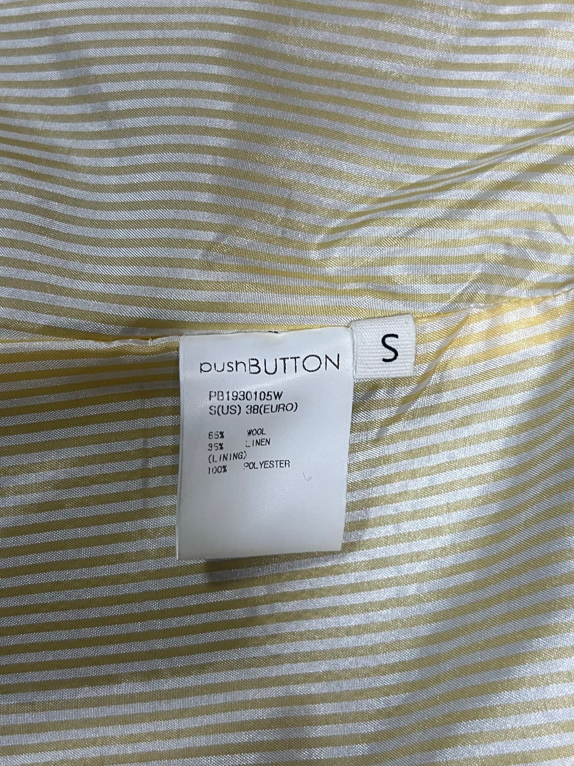 푸시버튼 투웨이지퍼 울린넨 자켓 상품이미지4