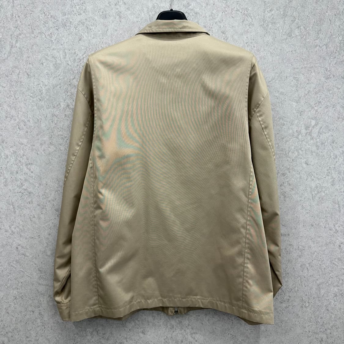 105 폴로 랄프로렌 클린로고 남자 루즈핏 블루종 자켓 상품이미지2