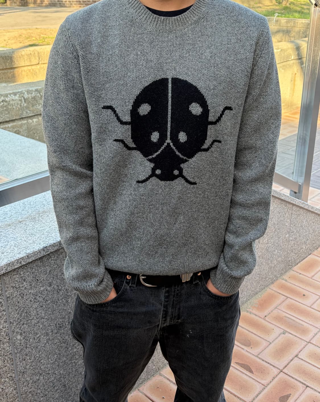 마크 제이콥스 그래픽 니트 상품이미지1