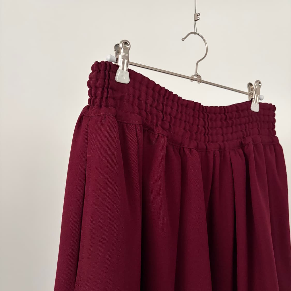 Gathered Structure Skirt Pants 상품이미지3