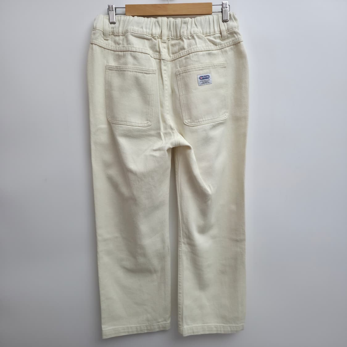 [M] 아웃도어 아이보리 밴딩 팬츠 상품이미지5
