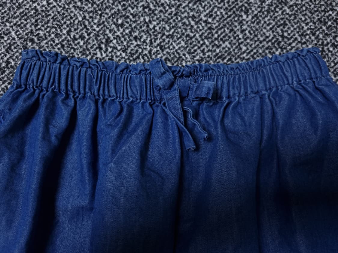 [무료배송][115]폴로 키즈 밴딩 데님 스커트 청치마 상품이미지6