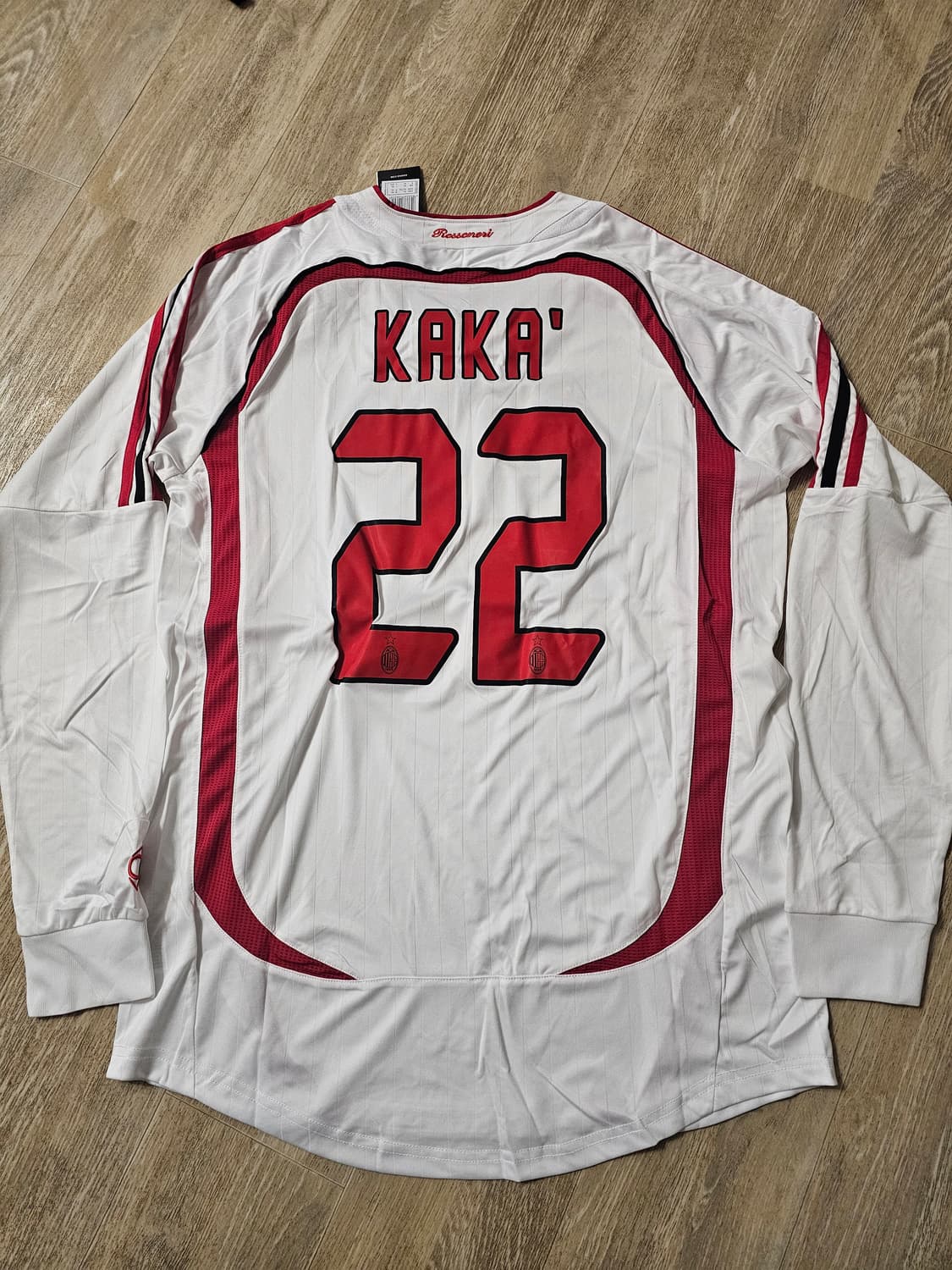 ac밀란 카카 마킹 올드유니폼 레트로유니폼 상품이미지5