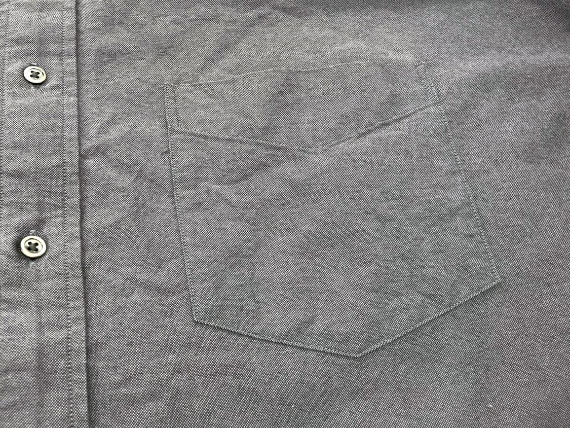 그라프페이퍼 옥스포드 오버사이즈 BD 버튼 다운 셔츠 상품이미지8