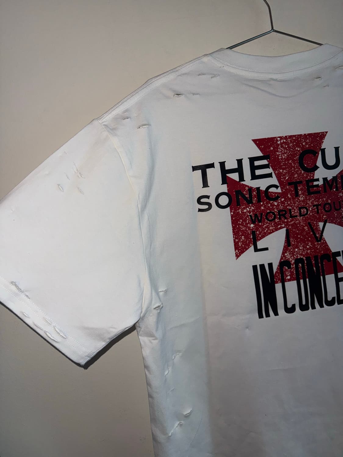 빈티지 디스트로이드 데미지 반팔티 상품이미지9