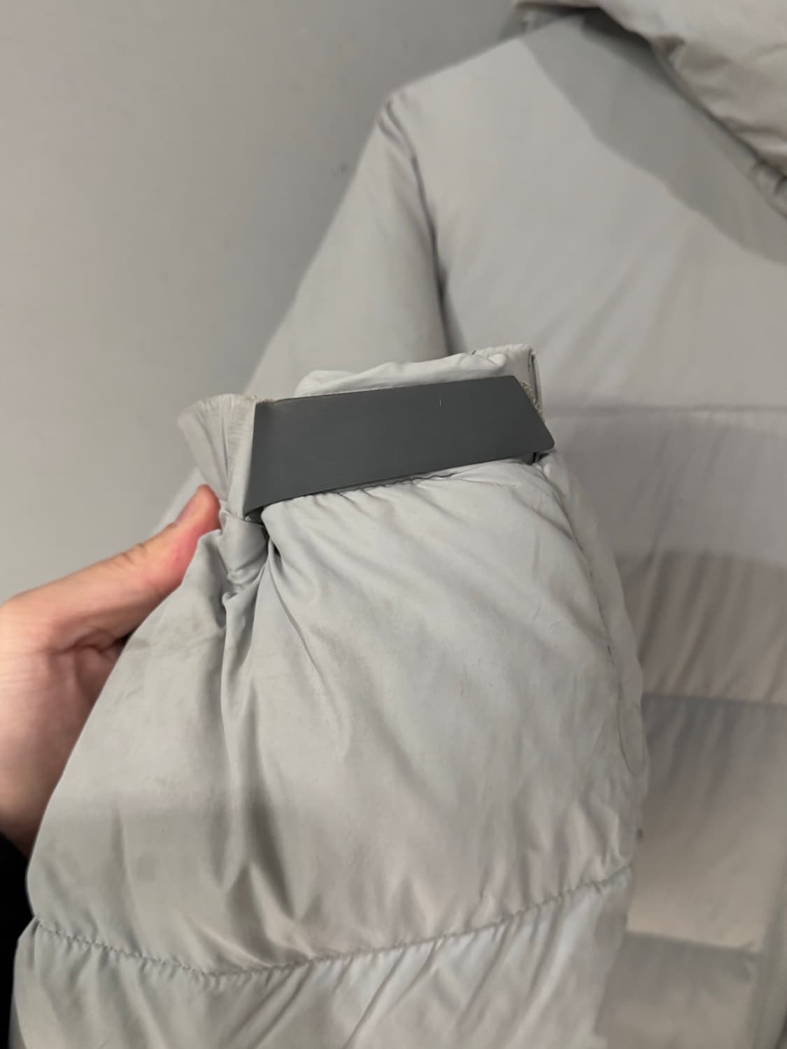 나이키 ACG 실버그레이 투웨이 구스다운 푸퍼 패딩 상품이미지9