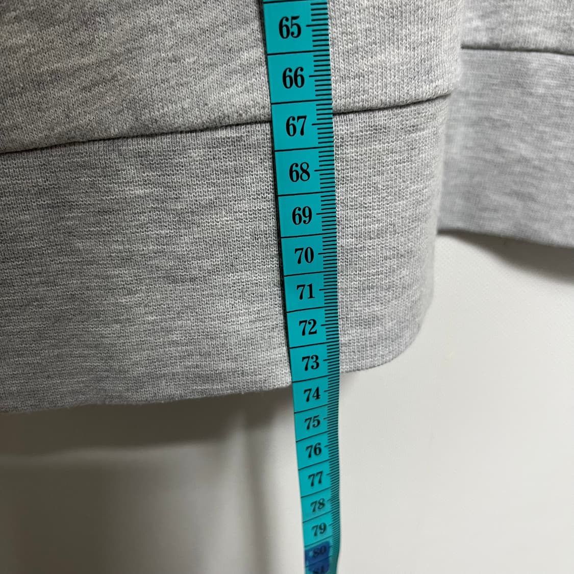 산드로 그레이 트레이닝 맨투맨 1사이즈 상품이미지5