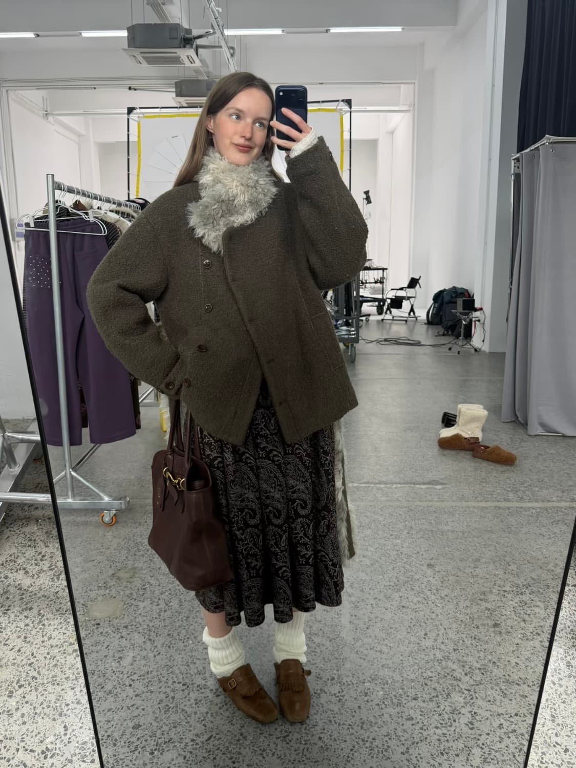 local tag 울 코트 상품이미지1