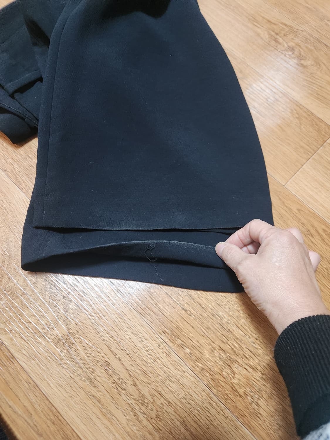 wilfred 와이드 카고 바지 상품이미지5