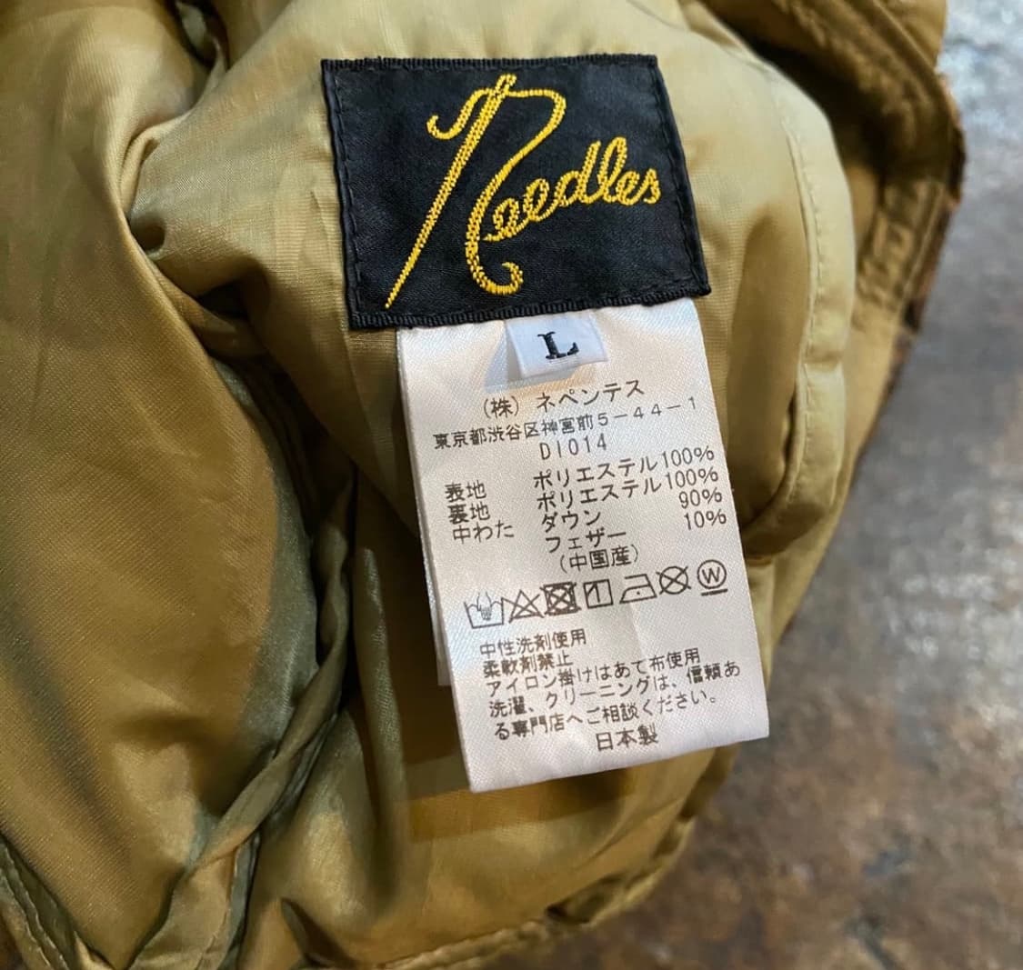 Needles bird shooting cap 상품이미지8