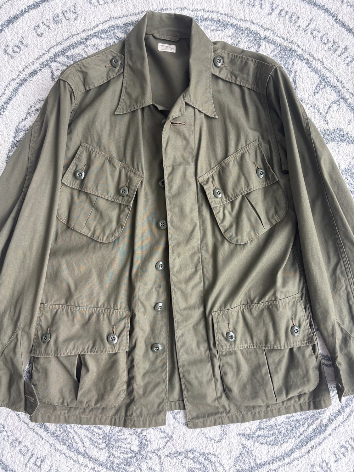 [S]버즈릭슨 정글퍼티그 자켓(M,L사이즈 교환 가능) 상품이미지2