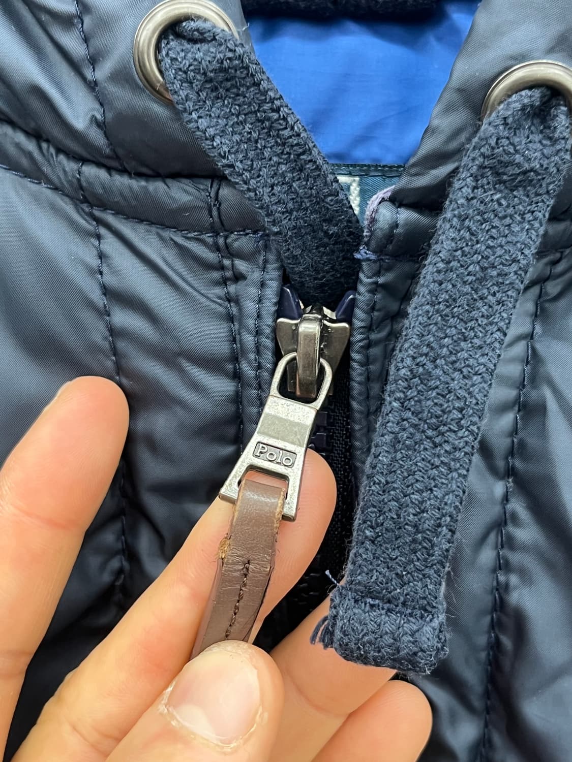 M) POLO RLAPH LAUREN SHORT DOWN JACKET 상품이미지3