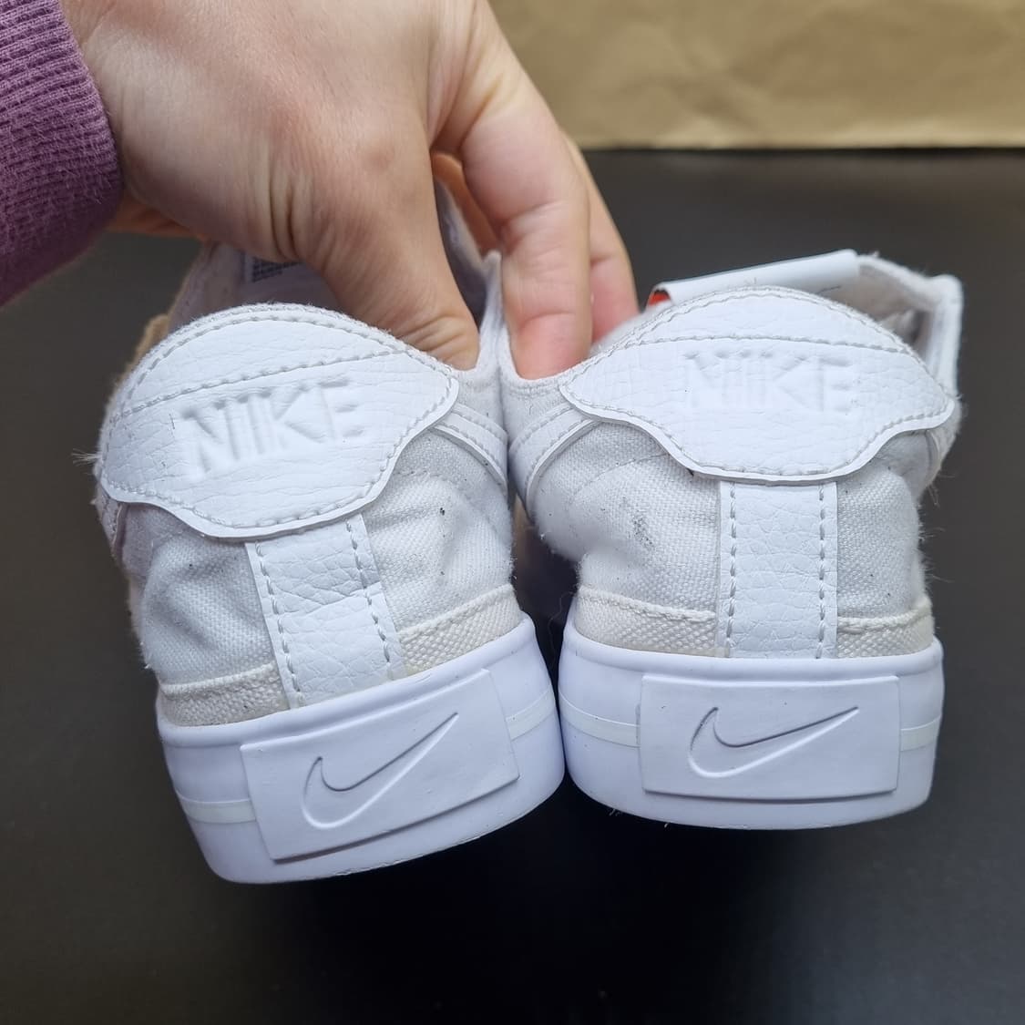 나이키 코트 레거쉬 여성스니커즈230  상품이미지4